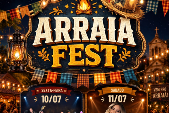 Barbosa realiza Arrai&aacute; Fest com shows da Banda Jafferson e Mariana Fagundes