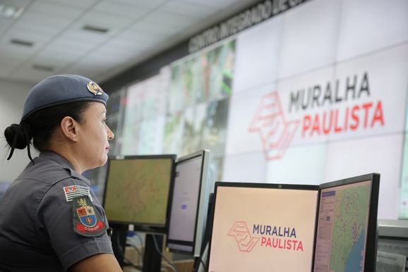 Opera&ccedil;&atilde;o Muralha Paulista mobiliza efetivo da PM em Bauru 