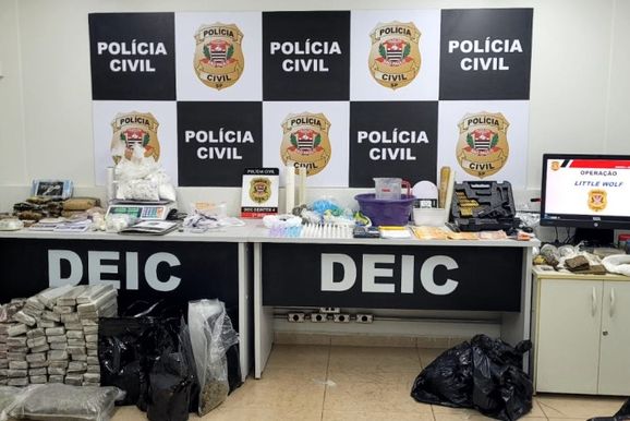 Opera&ccedil;&atilde;o "Little Wolf": Pol&iacute;cia Civil desarticula grupo suspeito de tr&aacute;fico de drogas 