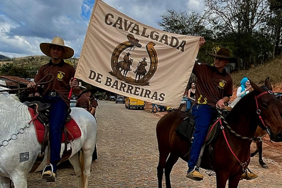 13&ordf; Cavalgada de Barreiras acontece ter&aacute; shows ao vivo e entrada gratuita