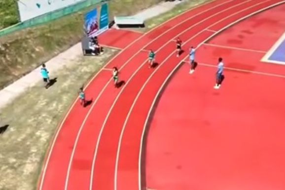 Atletismo do JEMG movimenta Brumadinho com disputas com v&aacute;rios jovens