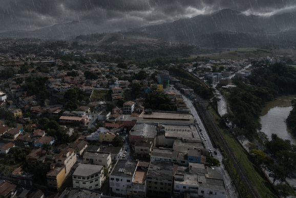 INMET emite alerta de tempestade com possibilidade de granizo em Brumadinho