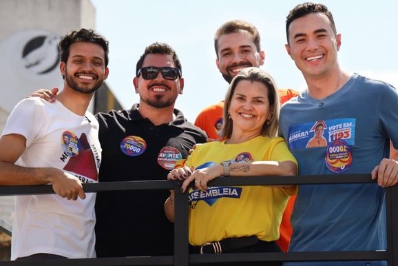 Brumadinho lan&ccedil;a candidatura de Jo&atilde;o Santos para deputado estadual nas Elei&ccedil;&otilde;es de 2026