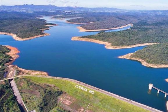Abastecimento de &aacute;gua come&ccedil;a a ser normalizado em Brumadinho e Regi&atilde;o Metropolitana