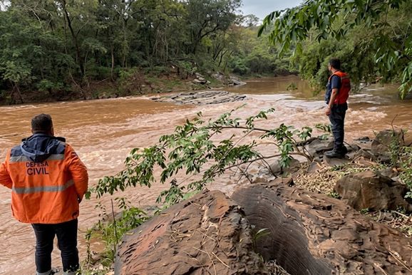 Corpo localizado no Rio Paraopeba pode ser de homem desaparecido em Brumadinho