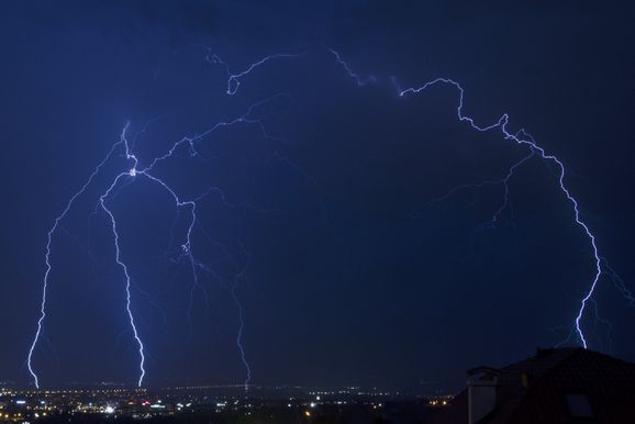 Inmet emite alerta de tempestade para este s&aacute;bado em Brumadinho e regi&atilde;o