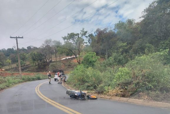 Mulher morre em acidente com motocicleta em Brumadinho