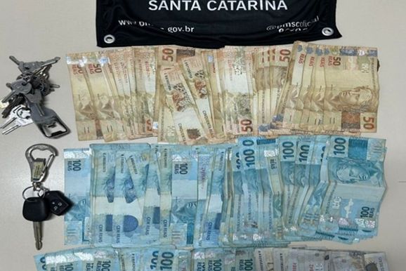 Suspeito de furtar R$ 23,5 mil de oficina mec&acirc;nica &eacute; preso em Guabiruba