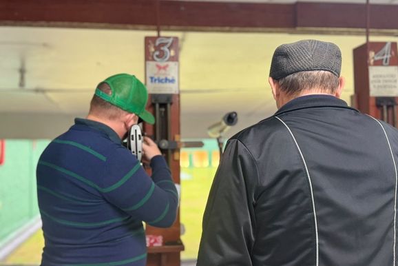 Campeonato Estadual de Carabina Apoiada &eacute; realizado em Brusque
