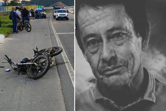 Motociclista que morreu em acidente na BR-470 &eacute; identificado
