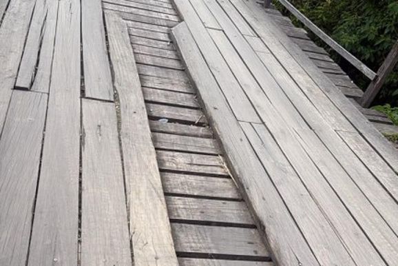Obra de ponte muda tr&acirc;nsito no Paquet&aacute; e acesso &agrave; UBS ser&aacute; desviado
