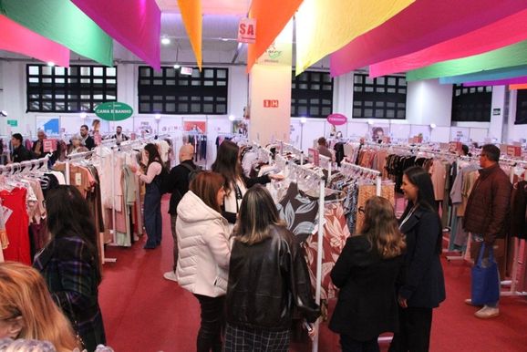 75&ordf; Proneg&oacute;cio re&uacute;ne mais de 500 lojistas em Brusque e encerra com expectativas atendidas