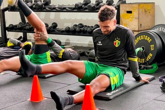 Brusque intensifica prepara&ccedil;&atilde;o para enfrentar o Maranh&atilde;o pela S&eacute;rie C