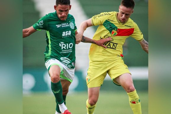 Brusque reage, empata com o Guarani e termina primeira fase da S&eacute;rie C em segundo