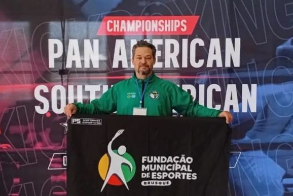 Brusquense Paulo Costa &eacute; vice-campe&atilde;o pan-americano de kickboxing no Chile