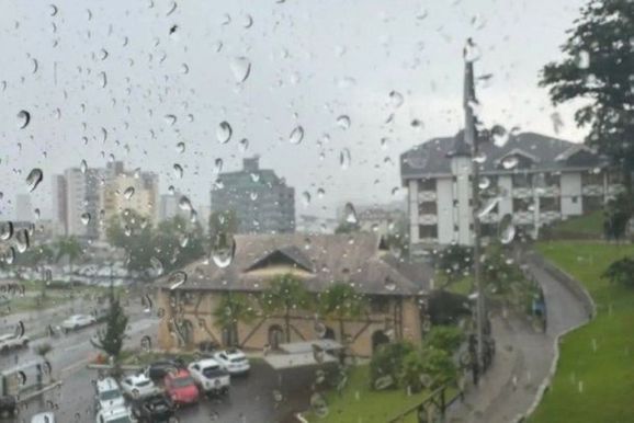 Chuva retorna a Brusque na quinta-feira; veja a previs&atilde;o para os pr&oacute;ximos dias