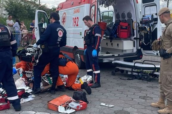 Discuss&atilde;o por suposta d&iacute;vida de R$ 800 termina com homem assassinado em Gaspar