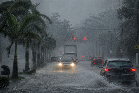 El Ni&ntilde;o se intensifica e coloca Santa Catarina em alerta para a primavera