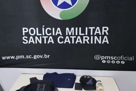 Homem com 37 registros policiais &eacute; preso ap&oacute;s furto em padaria de Blumenau