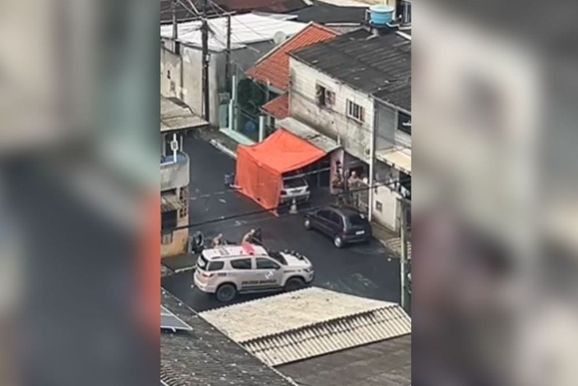 Homem dispara mais de 30 vezes contra policiais durante ocorr&ecirc;ncia em Itaja&iacute;
