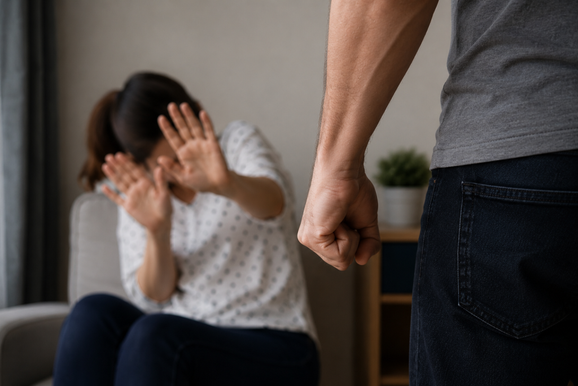 Homem &eacute; preso por les&atilde;o corporal e viol&ecirc;ncia psicol&oacute;gica contra mulher em Blumenau