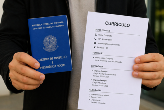Portal da Cidade tem se&ccedil;&atilde;o com vagas de emprego dispon&iacute;veis em Brusque