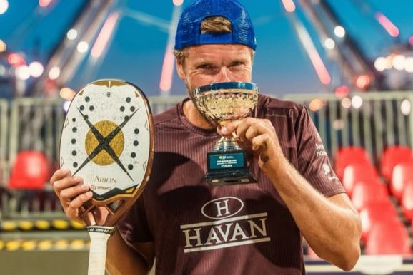 Andr&eacute; Baran conquista t&iacute;tulo in&eacute;dito do Sand Series de Cesenatico, na It&aacute;lia