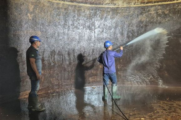 Bairros de Brusque podem ter oscila&ccedil;&otilde;es no abastecimento de &aacute;gua nesta quinta