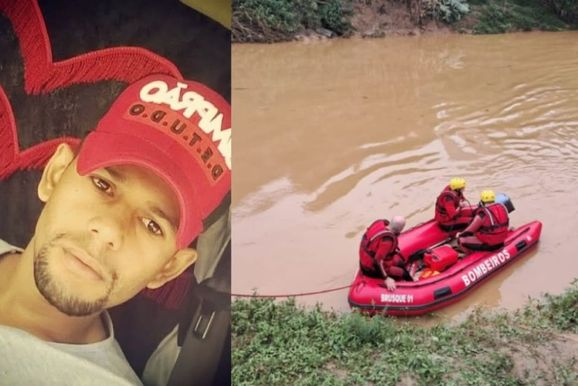 Corpo de motorista desaparecido ap&oacute;s cair no rio Itaja&iacute;-Mirim &eacute; encontrado em Brusque