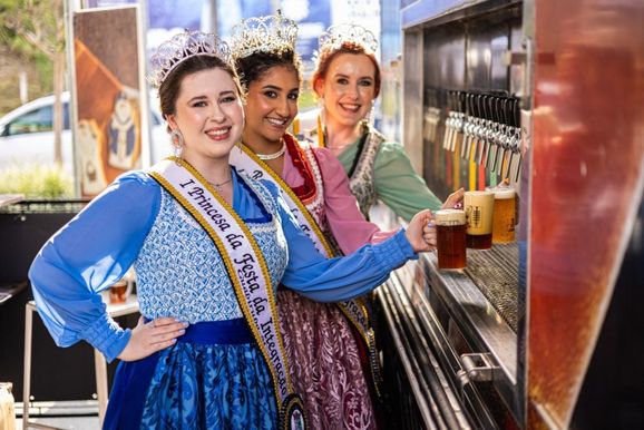 Guabiruba ter&aacute; nova festa em outubro com tendas de grupos, m&uacute;sica e gastronomia