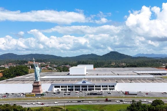 Havan aparece como segunda maior loja de departamentos do Brasil em ranking de 2026