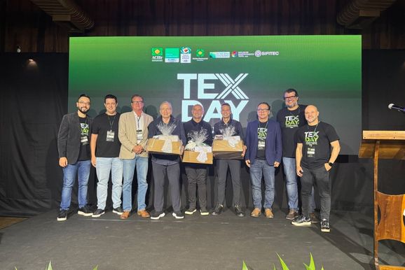 Mais de 300 empres&aacute;rios e profissionais participam do primeiro TexDay em Brusque