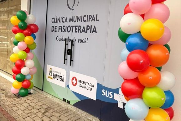 Nova cl&iacute;nica de fisioterapia &eacute; inaugurada em Botuver&aacute;