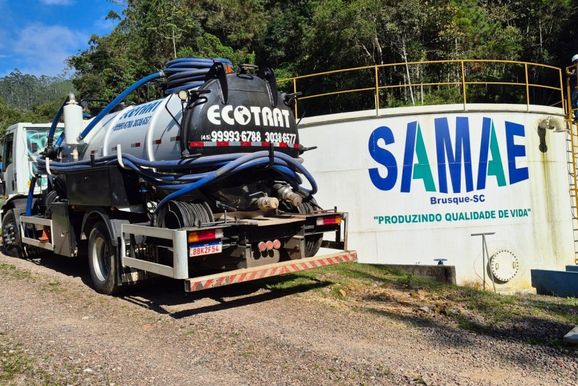 Samae conclui limpeza de reservat&oacute;rios e divulga pr&oacute;ximos bairros atendidos em Brusque