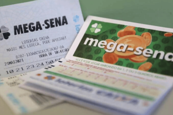 Tr&ecirc;s apostas de SC acertam a quina em sorteio da Mega-Sena