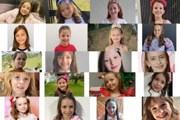 Vinte meninas disputam t&iacute;tulos da Realeza Mirim da Fenarreco; conhe&ccedil;a as candidatas