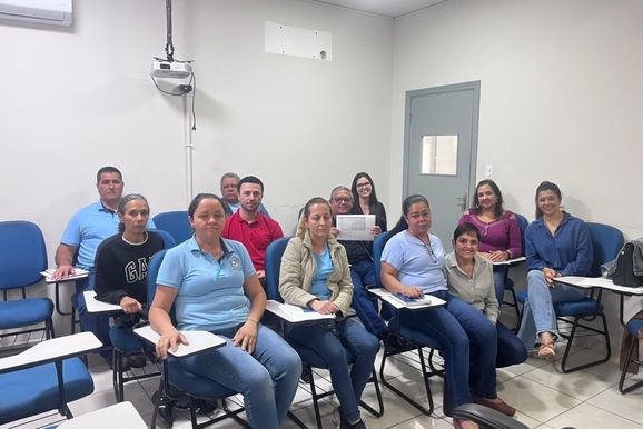 Servidores da Vigil&acirc;ncia de Buritama participam de capacita&ccedil;&atilde;o sobre Leishmaniose Visceral