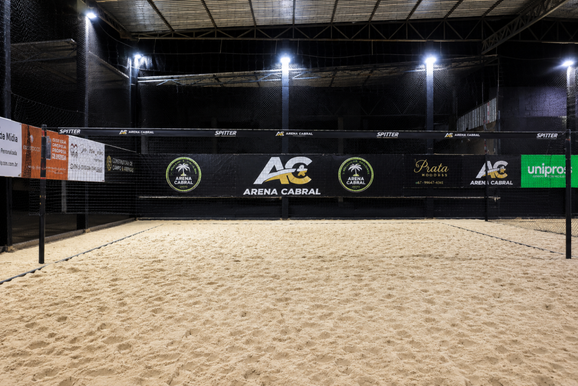 Arena Cabral realiza torneio de futev&ocirc;lei e fortalece esporte em Caarap&oacute;