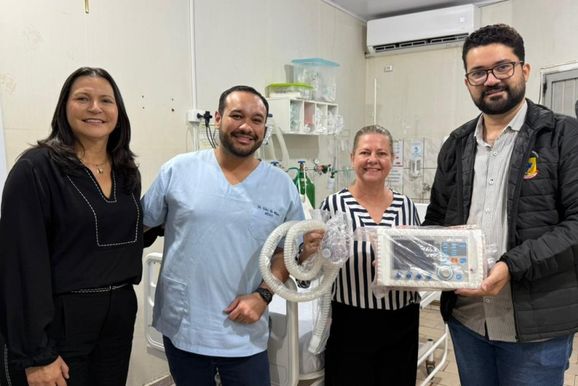 Hospital de Caarap&oacute; ganha respirador e refor&ccedil;a estrutura de atendimento