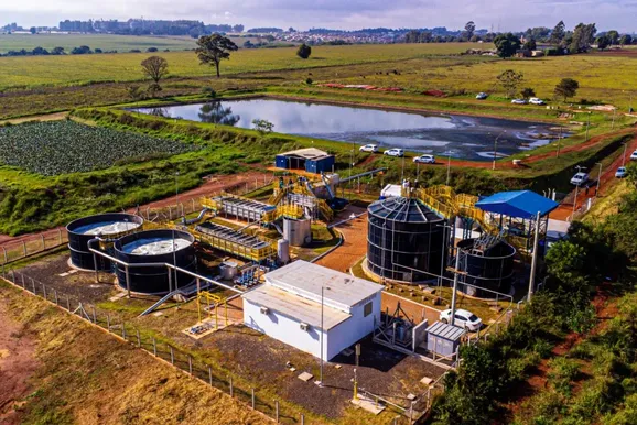 Nova Esta&ccedil;&atilde;o de Tratamento de Esgoto marca avan&ccedil;o hist&oacute;rico em Caarap&oacute;