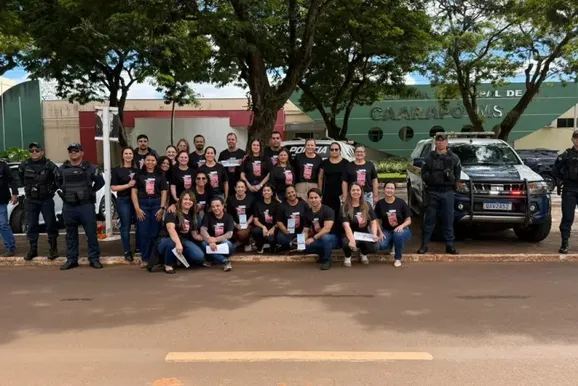 Prefeitura de Caarap&oacute; promove blitz educativa e refor&ccedil;a combate ao trabalho infantil