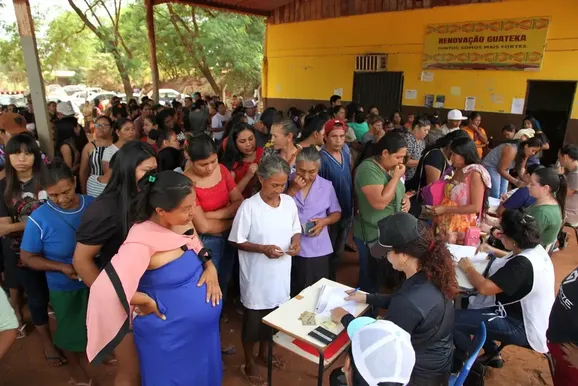 Aldeia Te'yikue, em Caarap&oacute;, ganha posto para emiss&atilde;o de RG