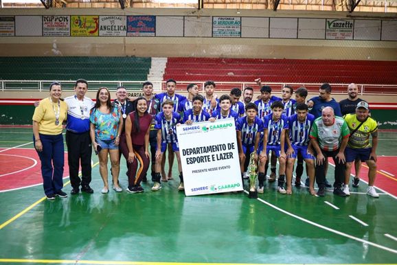 Prefeitura realizar&aacute; a 1&ordf; Copa Cidade de Futsal SIMTED de Base 2026