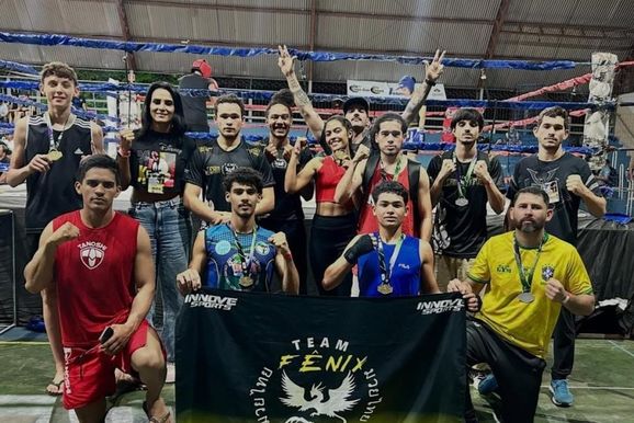 Caarapoenses conquistam t&iacute;tulos e vagas para a Copa Brasil de Kickboxing