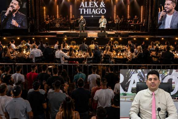 Celso Capovilla quer o fim de mesas "VIPs" em shows custeados com dinheiro p&uacute;blico