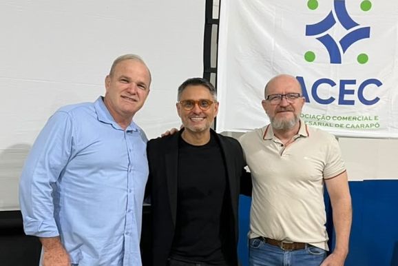 Evento promovido pela ACEC leva conhecimento e inova&ccedil;&atilde;o aos empres&aacute;rios de Caarap&oacute;