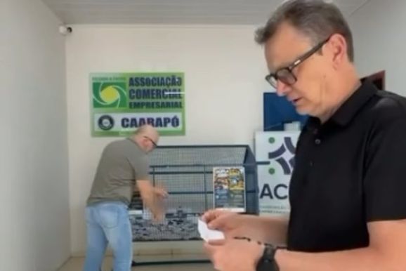 ACEC realiza primeiro sorteio da campanha &ldquo;Amor de Pai Vale Pr&ecirc;mios&rdquo;