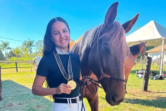 Amambaiense Vaniely lidera o ranking da Federa&ccedil;&atilde;o de Hipismo em Mato Grosso do Sul