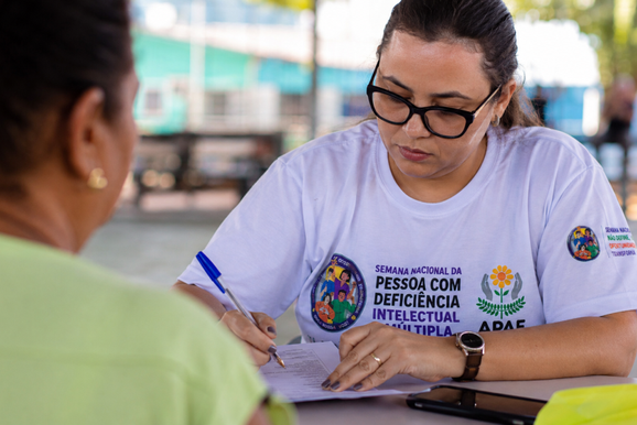 APAE de Caarap&oacute; realiza 2&ordf; A&ccedil;&atilde;o Social para as Fam&iacute;lias