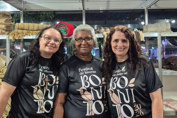 Artes&atilde;s de Caarap&oacute; levam talento e tradi&ccedil;&atilde;o ao Festival de Inverno de Bonito